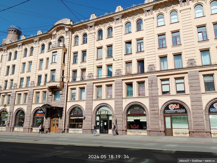 Питер май 2024 год (2) — Туризм и путешествия: фотоотчеты из поездок