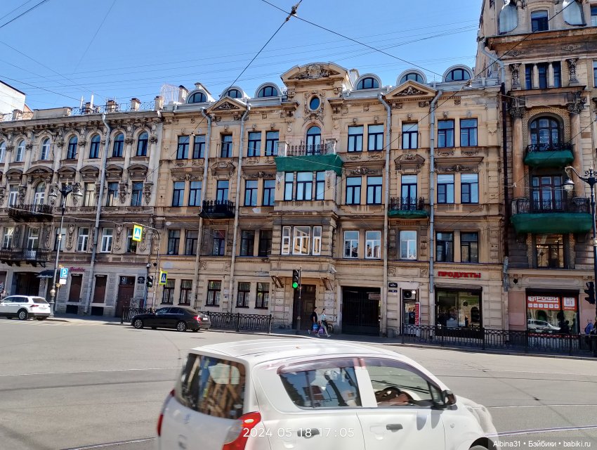 Питер май 2024 год (2) — Туризм и путешествия: фотоотчеты из поездок