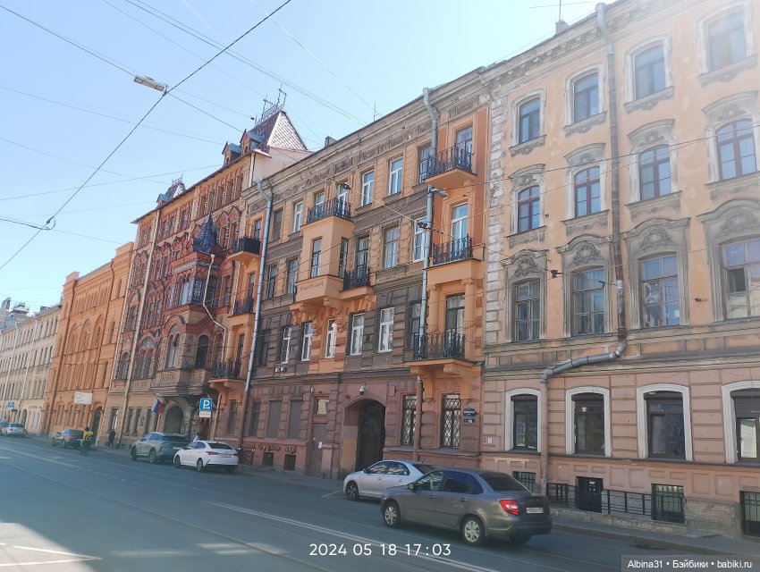 Питер май 2024 год (2) — Туризм и путешествия: фотоотчеты из поездок