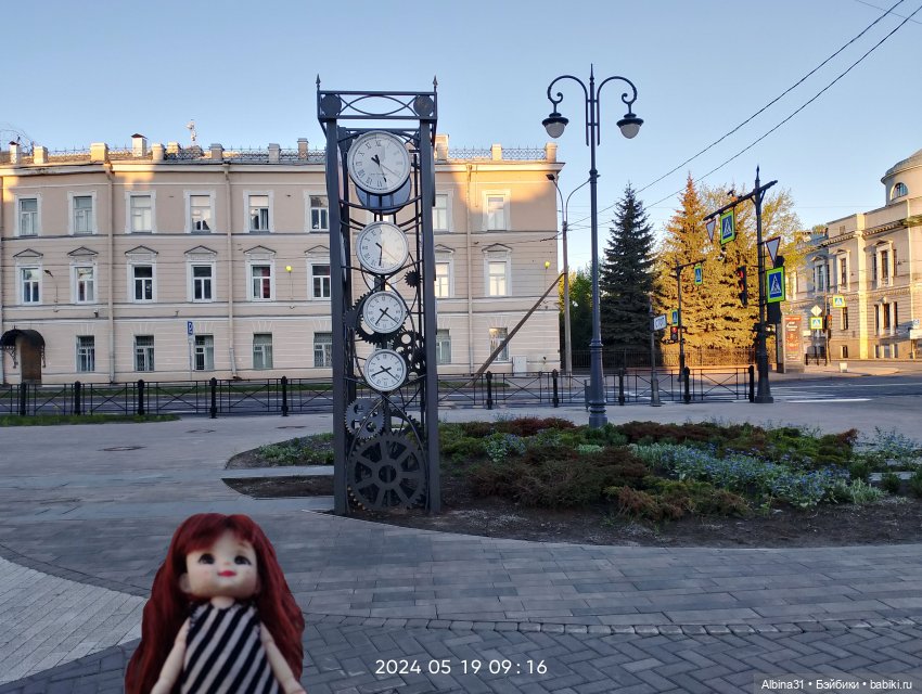 Питер. Витебский.вокзал, май 2024