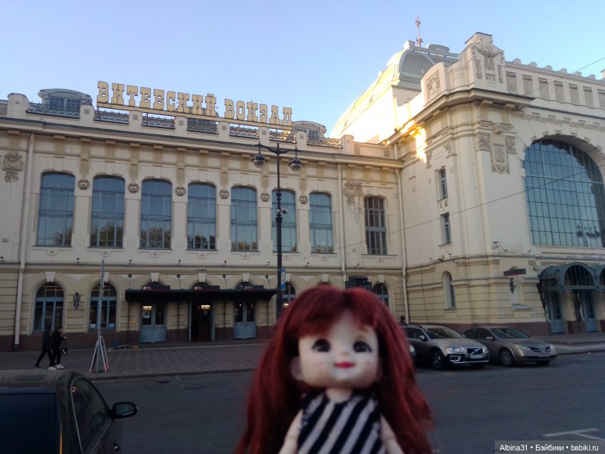 Питер. Витебский.вокзал, май 2024 (фото 3)