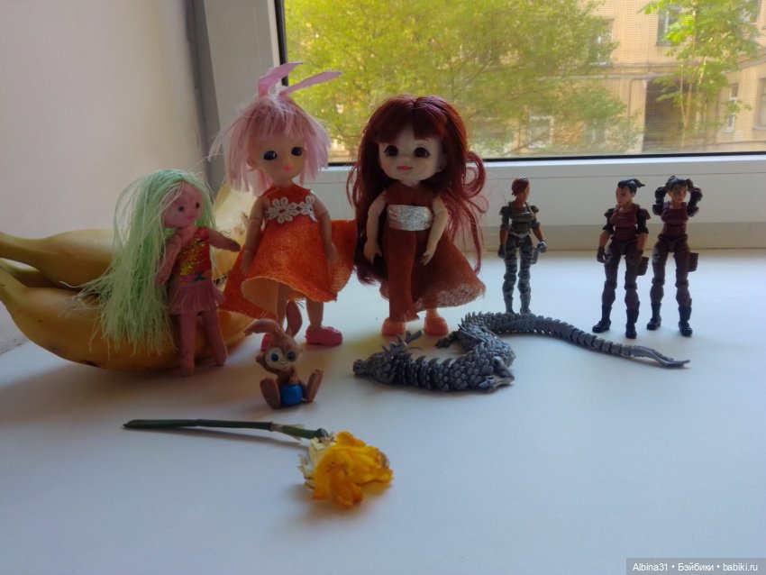 Питер. Май 2024 — Разные шарнирные куклы (не БЖД): редкие