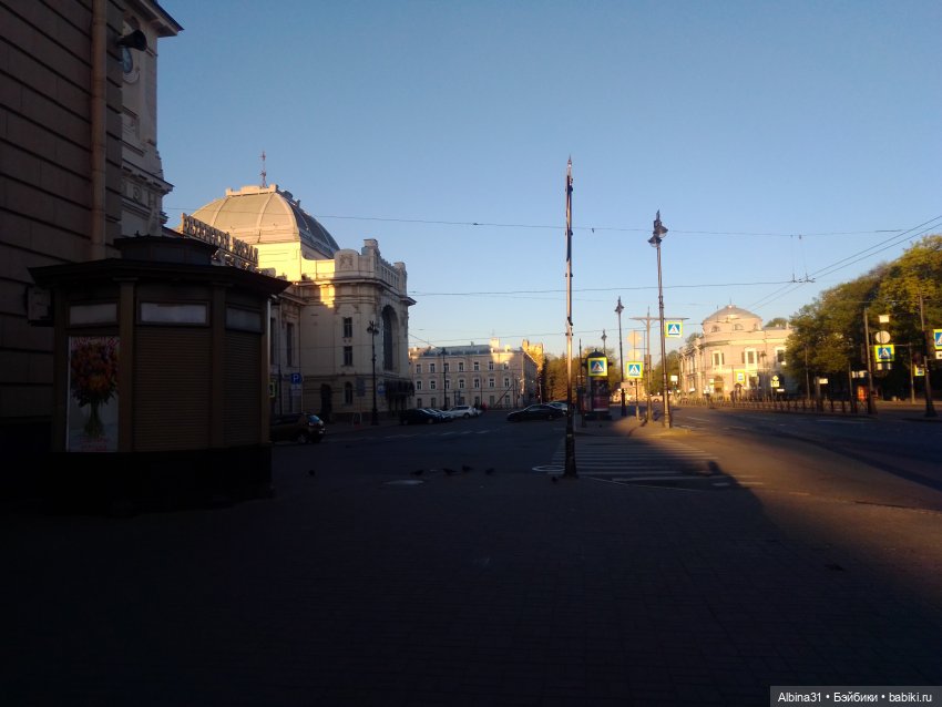 Питер. Витебский.вокзал, май 2024