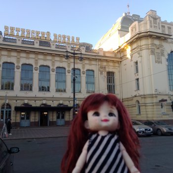 Питер.  Витебский.вокзал, май 2024