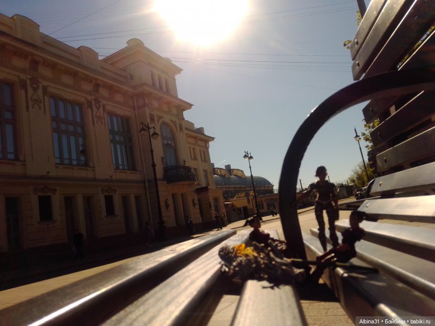 Питер. Витебский.вокзал, май 2024