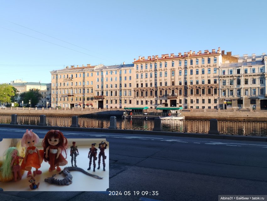 Питер. Май 2024 — Разные шарнирные куклы (не БЖД): редкие