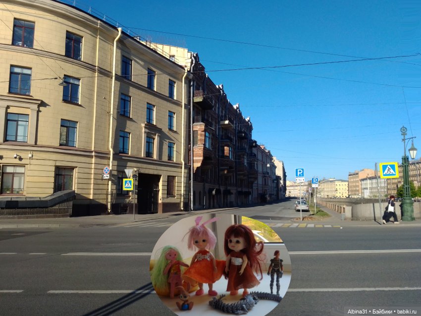 Питер май 2024 год (4) — Разные шарнирные куклы (не БЖД): редкие (фото 9)