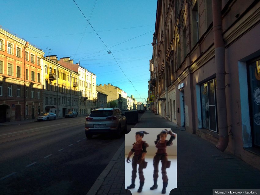 Питер май 2024 год (4) — Разные шарнирные куклы (не БЖД): редкие (фото 6)