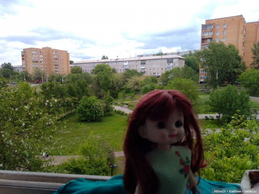 Май. Июнь. Куклы. 2024 год