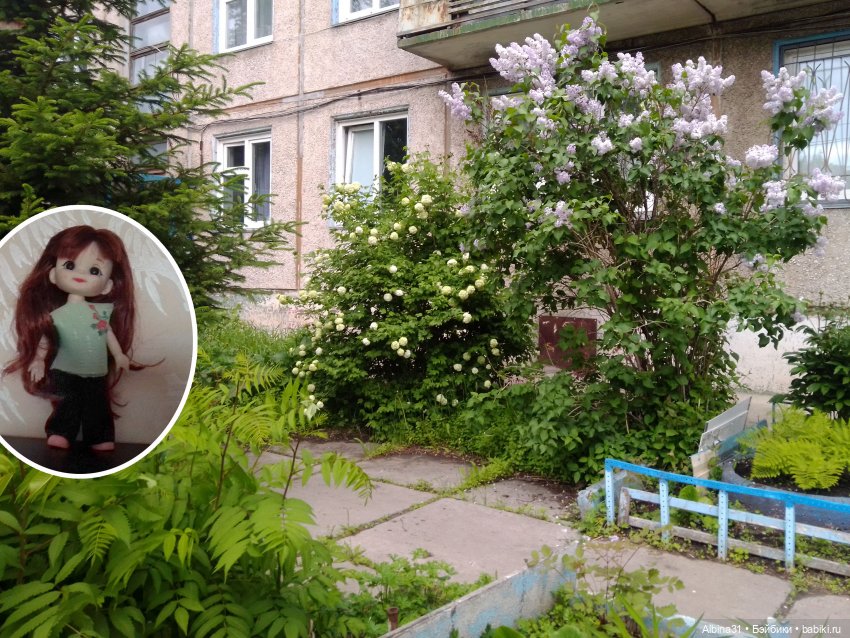 Май. Июнь. Куклы. 2024 год