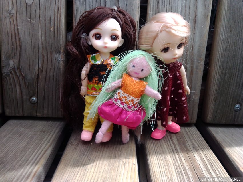 На остров к сусликам — Куклы Baboliy (Баболи