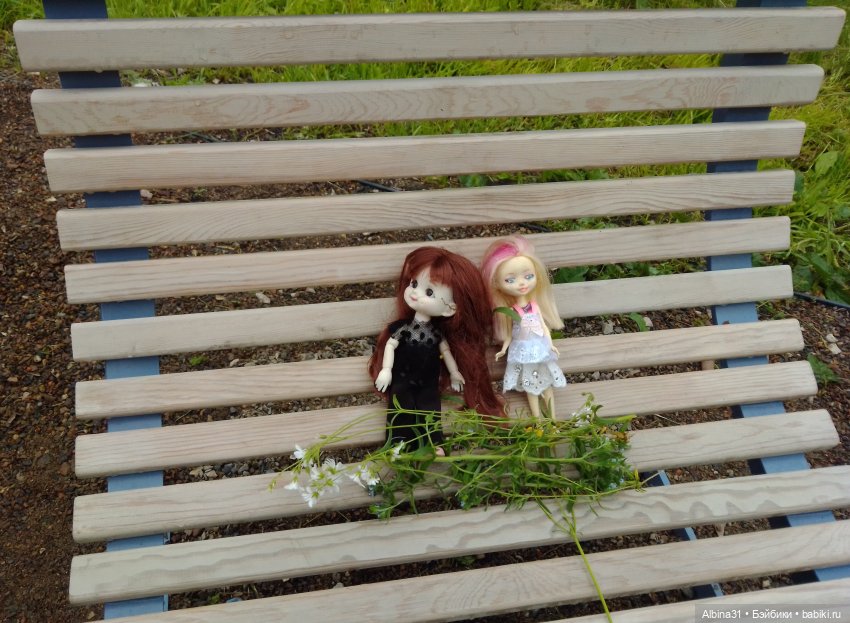 Ура! Открылся парк — Игровые куклы разных производителей (Разное): редкие бренды (фото 8)