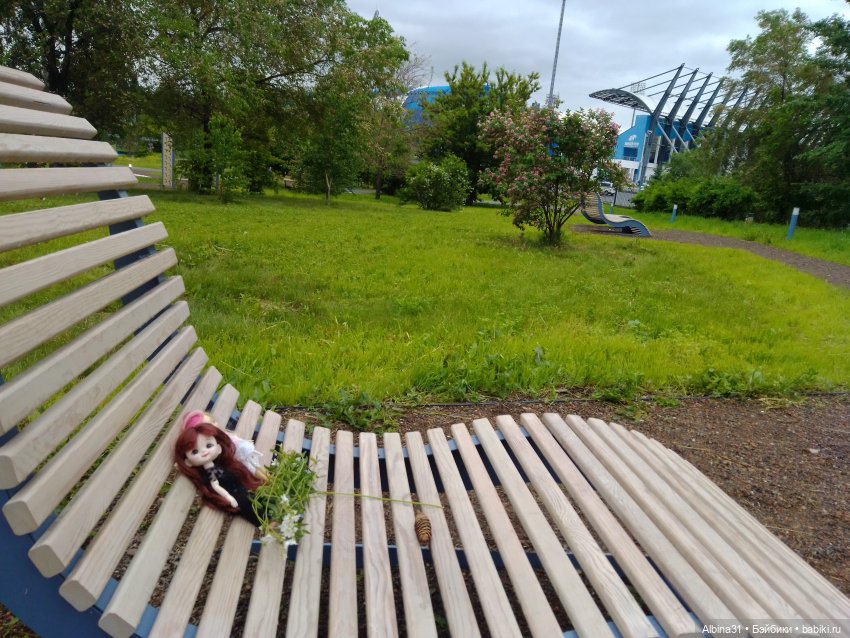 Ура! Открылся парк — Игровые куклы разных производителей (Разное): редкие бренды (фото 7)