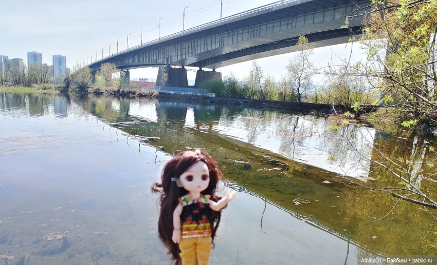 На остров к сусликам — Куклы Baboliy (Баболи