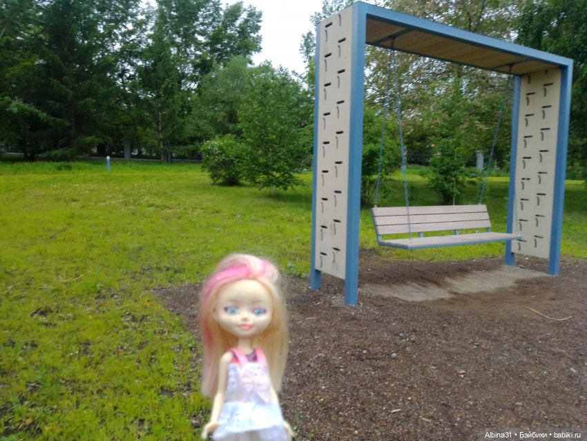 Ура! Открылся парк — Игровые куклы разных производителей (Разное): редкие бренды