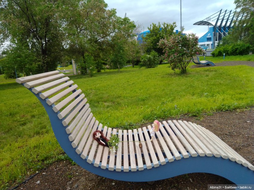 Ура! Открылся парк — Игровые куклы разных производителей (Разное): редкие бренды (фото 9)