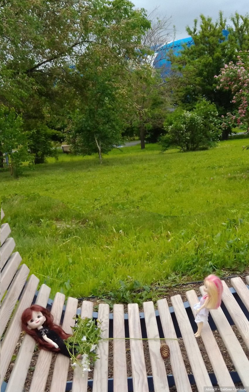 Ура! Открылся парк — Игровые куклы разных производителей (Разное): редкие бренды (фото 10)