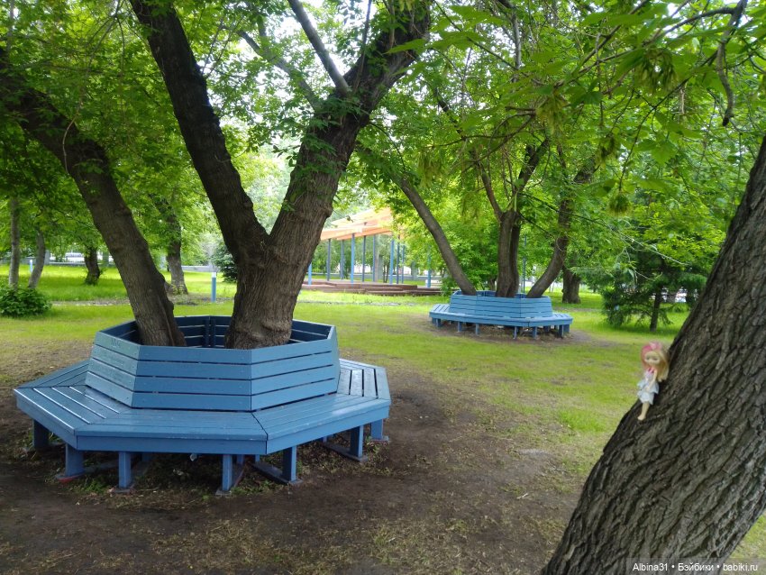 Ура! Открылся парк — Игровые куклы разных производителей (Разное): редкие бренды