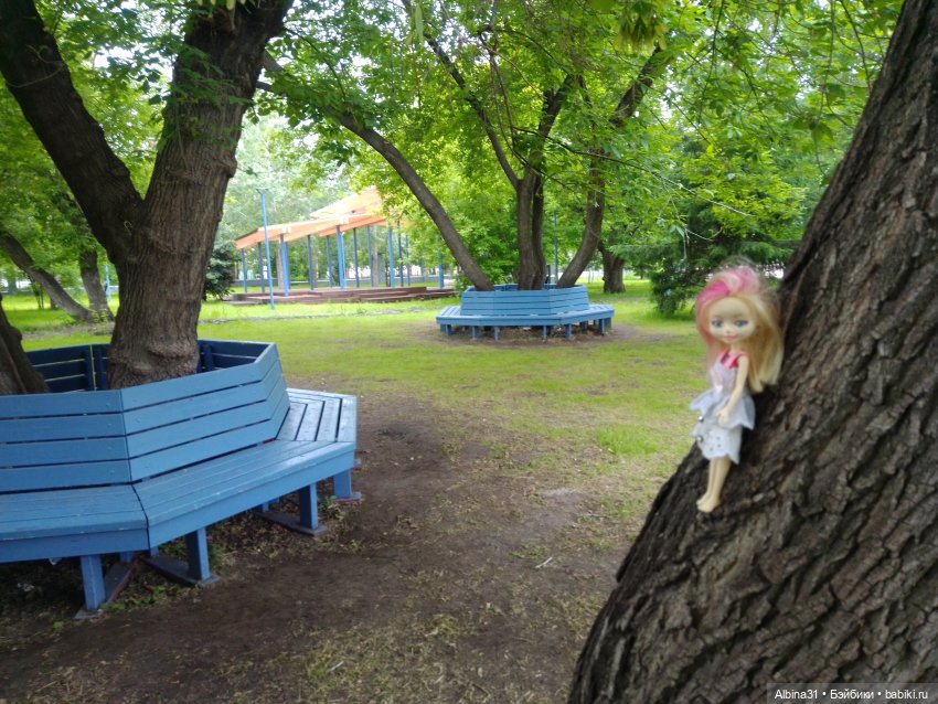 Ура! Открылся парк — Игровые куклы разных производителей (Разное): редкие бренды