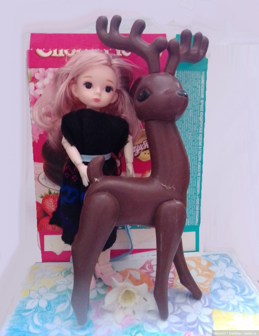 Чёрное плюс — Игровые куклы разных производителей (Разное): редкие бренды (фото 2)