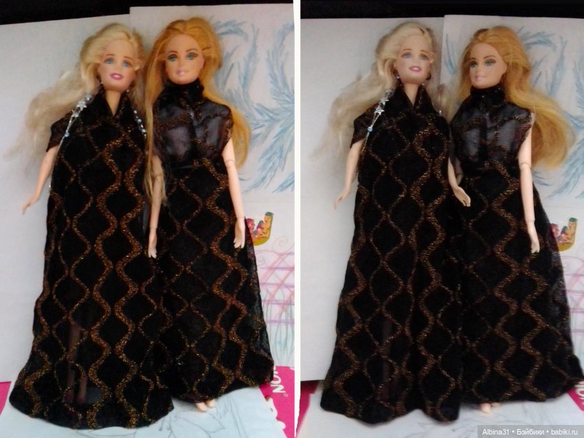 Чёрное плюс — Игровые куклы разных производителей (Разное): редкие бренды (фото 3)