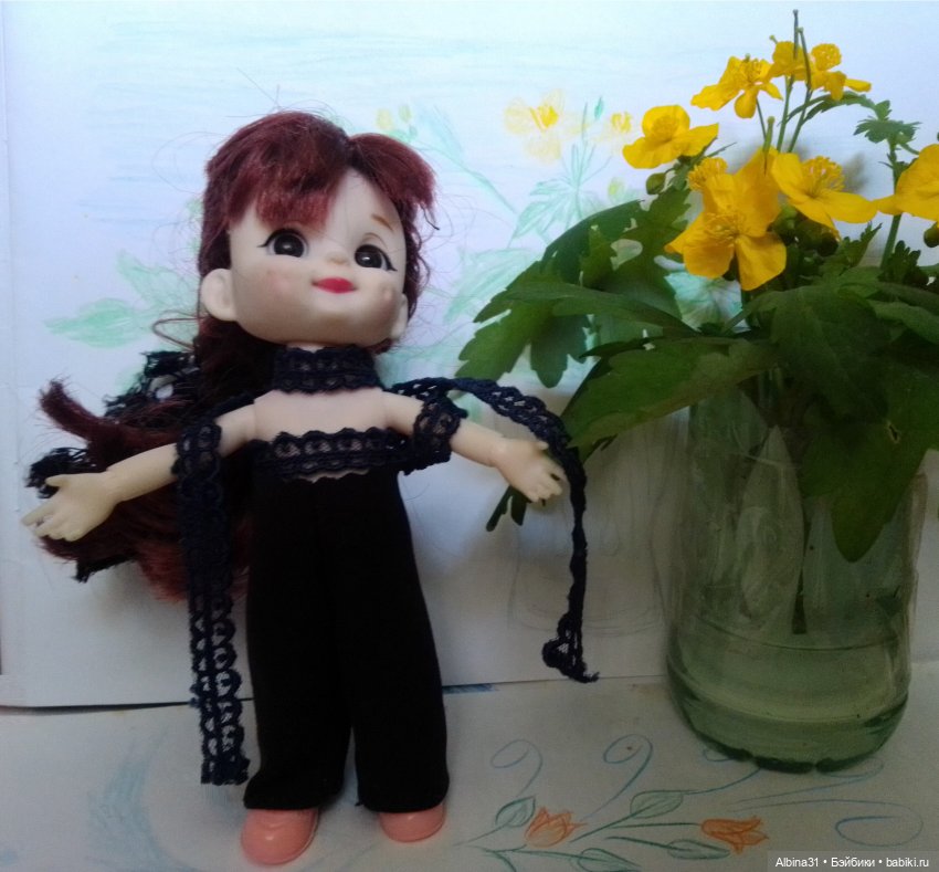 Чёрное плюс — Игровые куклы разных производителей (Разное): редкие бренды (фото 5)