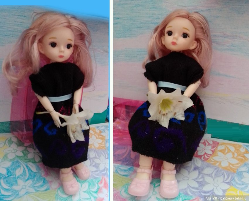 Чёрное плюс — Игровые куклы разных производителей (Разное): редкие бренды