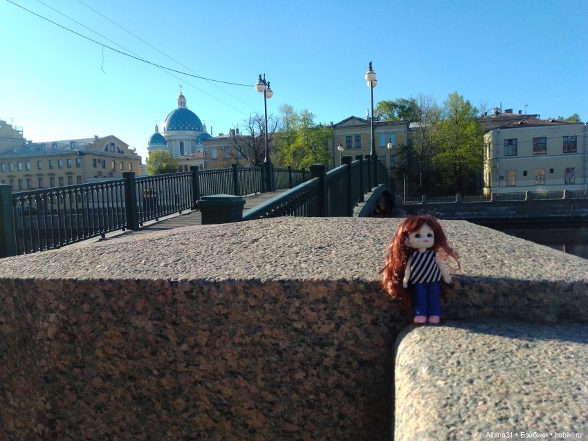 Питер. Май 2024 (5) — Разные шарнирные куклы (не БЖД): редкие