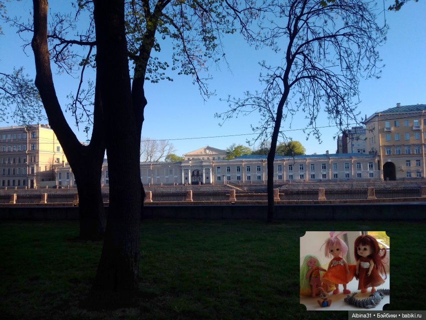 Питер. Май 2024 (5) — Разные шарнирные куклы (не БЖД): редкие