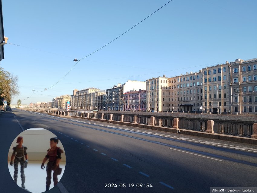 Питер. Май 2024 (5) — Разные шарнирные куклы (не БЖД): редкие