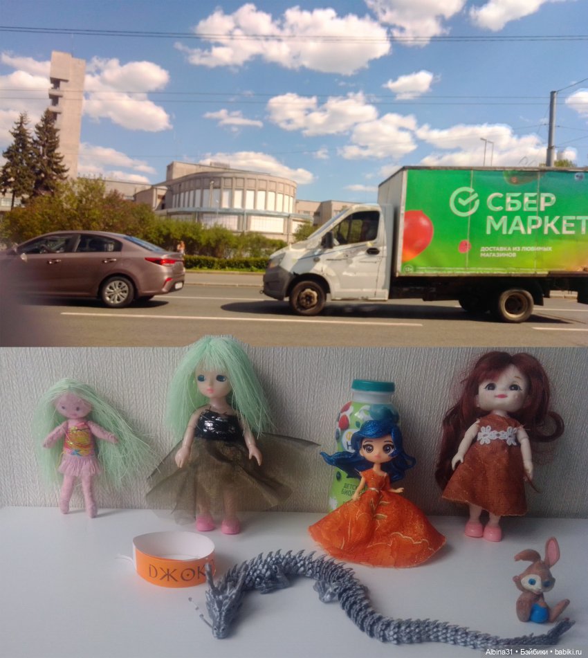 Питер. май 2024 год (6) — Разные шарнирные куклы (не БЖД): редкие