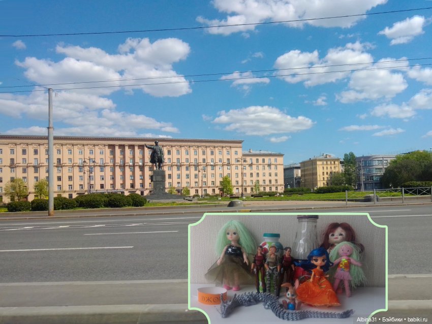 Питер. май 2024 год (6) — Разные шарнирные куклы (не БЖД): редкие