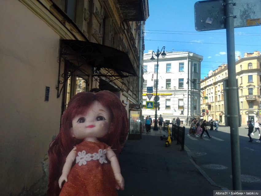 Питер. май 2024 год (6) — Разные шарнирные куклы (не БЖД): редкие