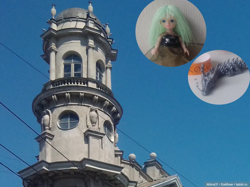 Питер. май 2024 год (6) — Разные шарнирные куклы (не БЖД): редкие