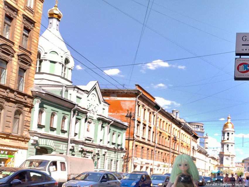 Питер. май 2024 год (6) — Разные шарнирные куклы (не БЖД): редкие