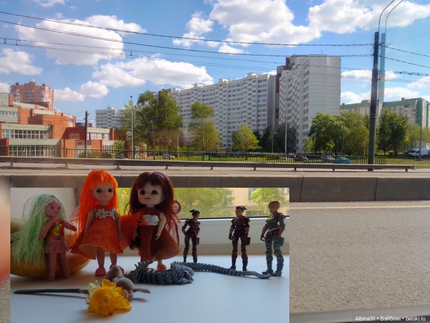 Питер. май 2024 год (6) — Разные шарнирные куклы (не БЖД): редкие