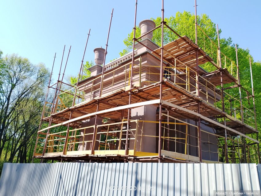 Питер. Сад 9 января. Триумфальная арка