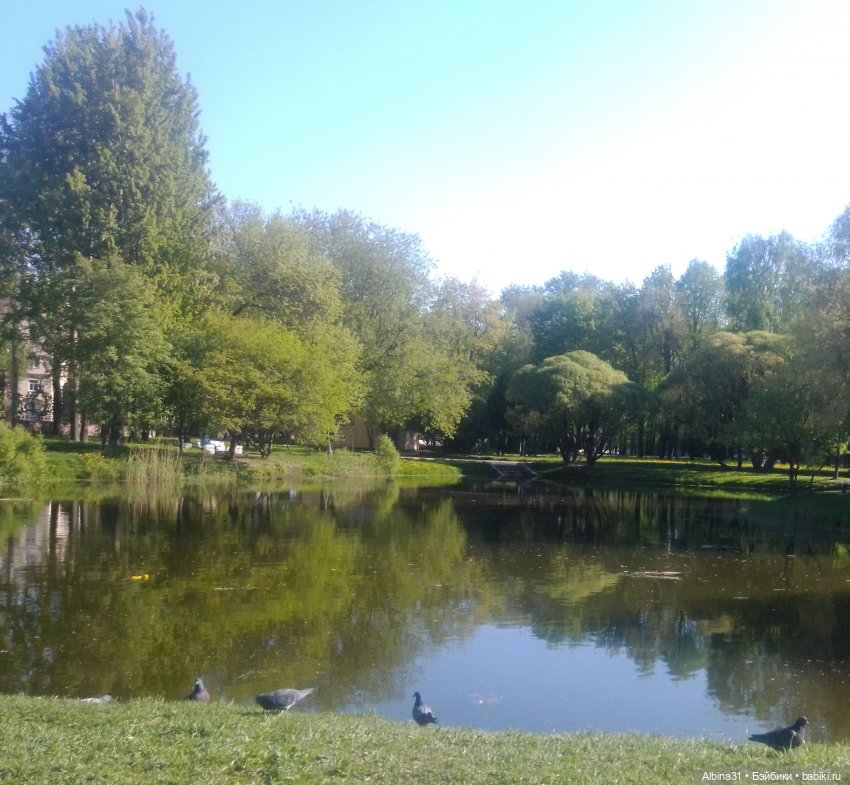 Питер. Сад 9 января. Триумфальная арка