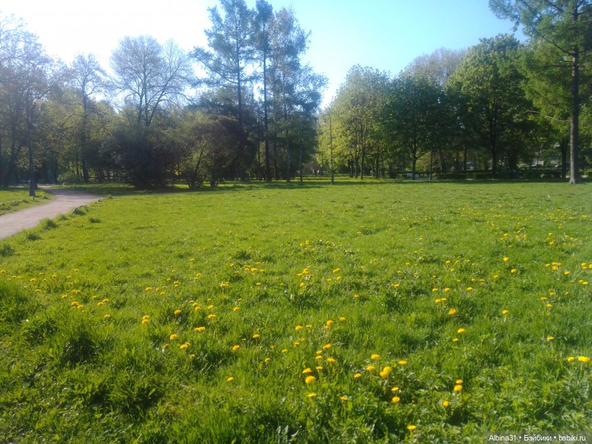 Питер. Сад 9 января. Триумфальная арка