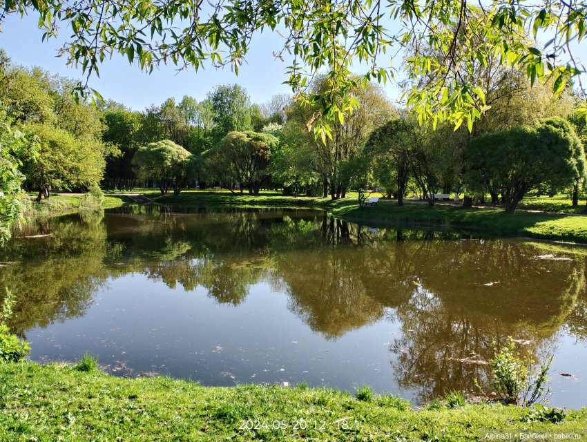 Питер. Сад 9 января. Триумфальная арка (фото 9)