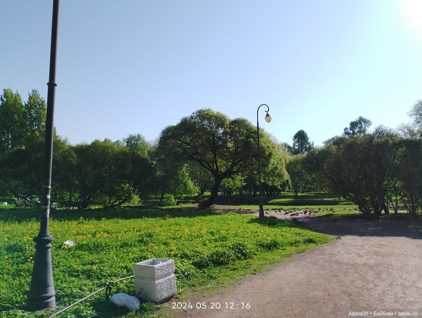 Питер. Сад 9 января. Триумфальная арка (фото 6)