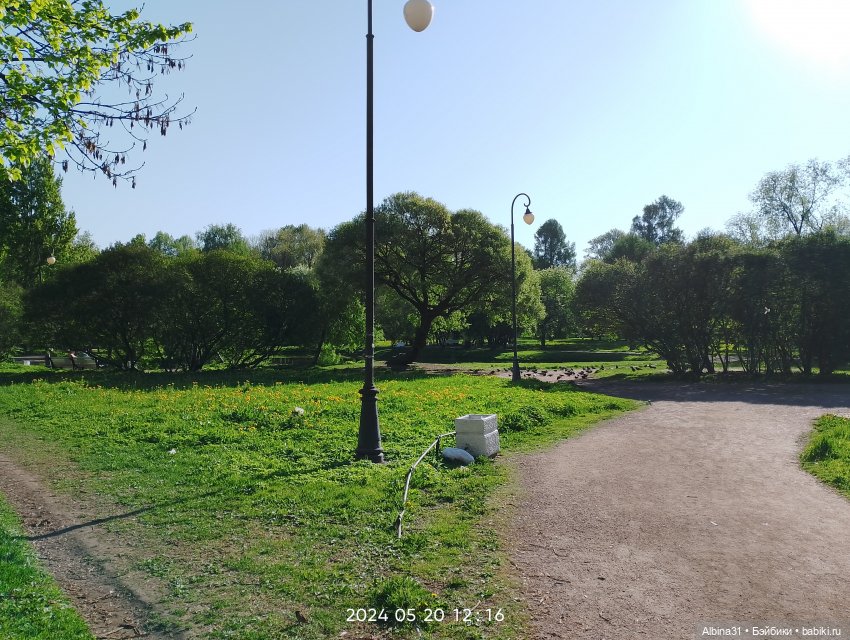 Питер. Сад 9 января. Триумфальная арка (фото 5)