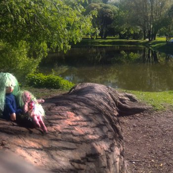 Питер. Сад 9 января. Триумфальная арка