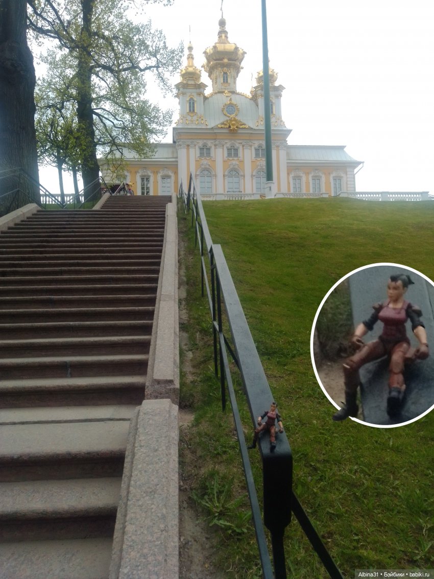 Петергоф — Куклы Baboliy (Баболи