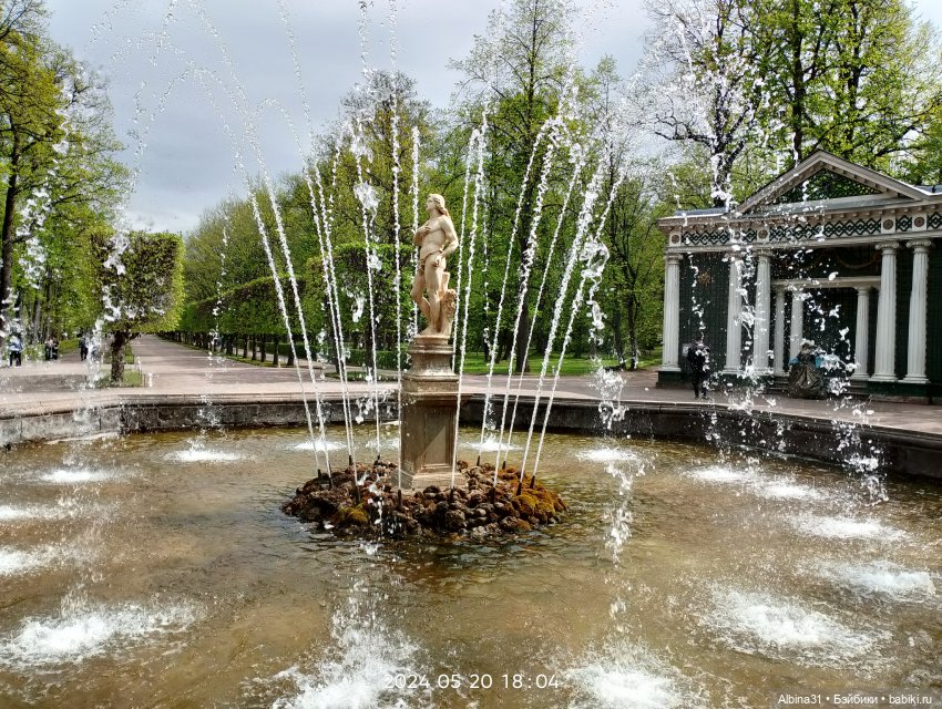 Петергоф — Куклы Baboliy (Баболи