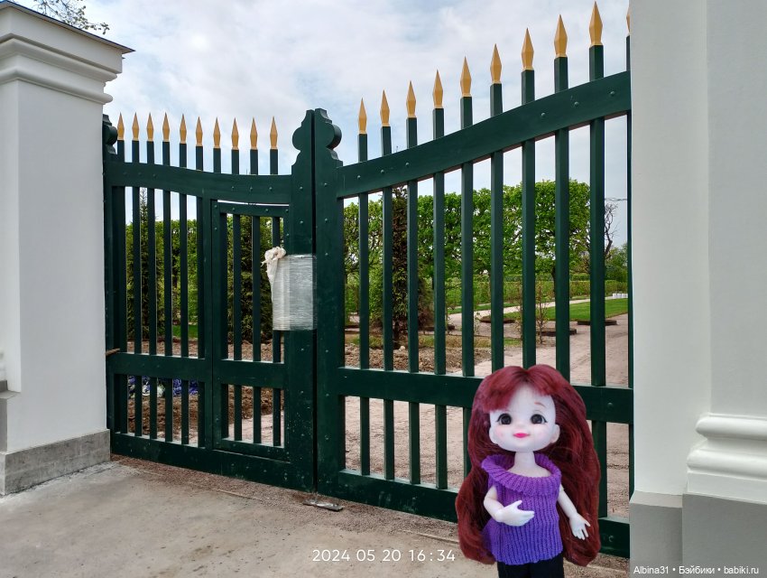Петергоф — Куклы Baboliy (Баболи (фото 6)