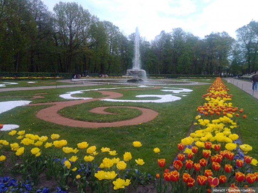 Петергоф — Куклы Baboliy (Баболи