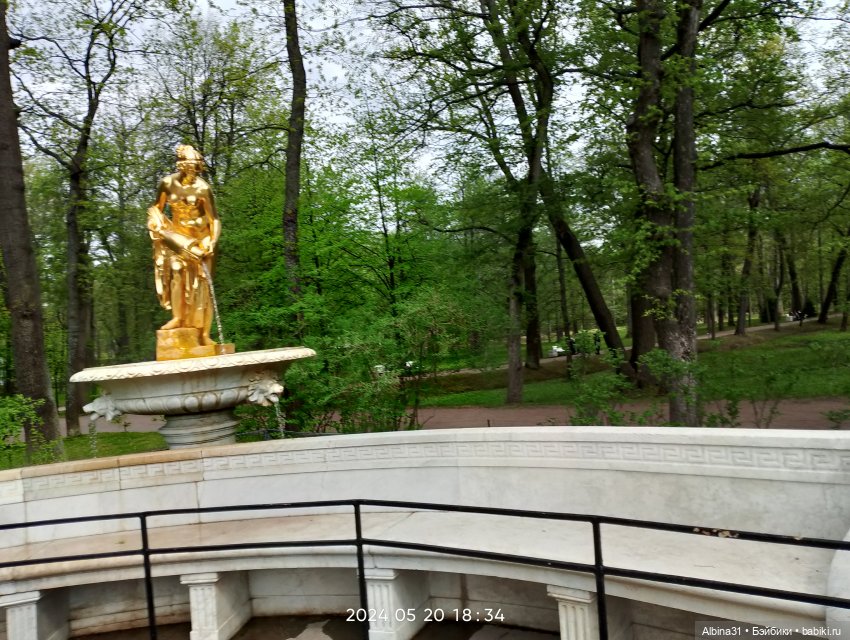 Петергоф — Куклы Baboliy (Баболи