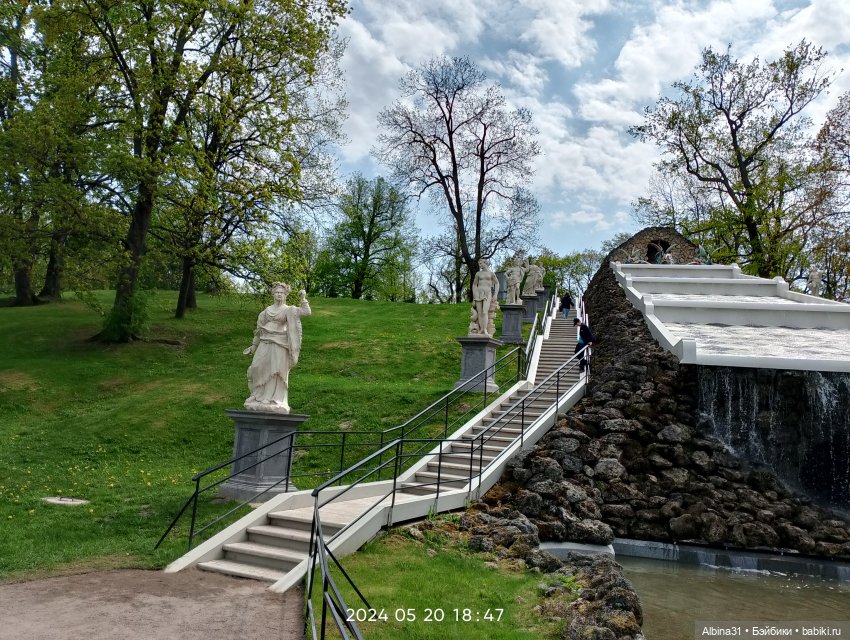 Петергоф — Куклы Baboliy (Баболи