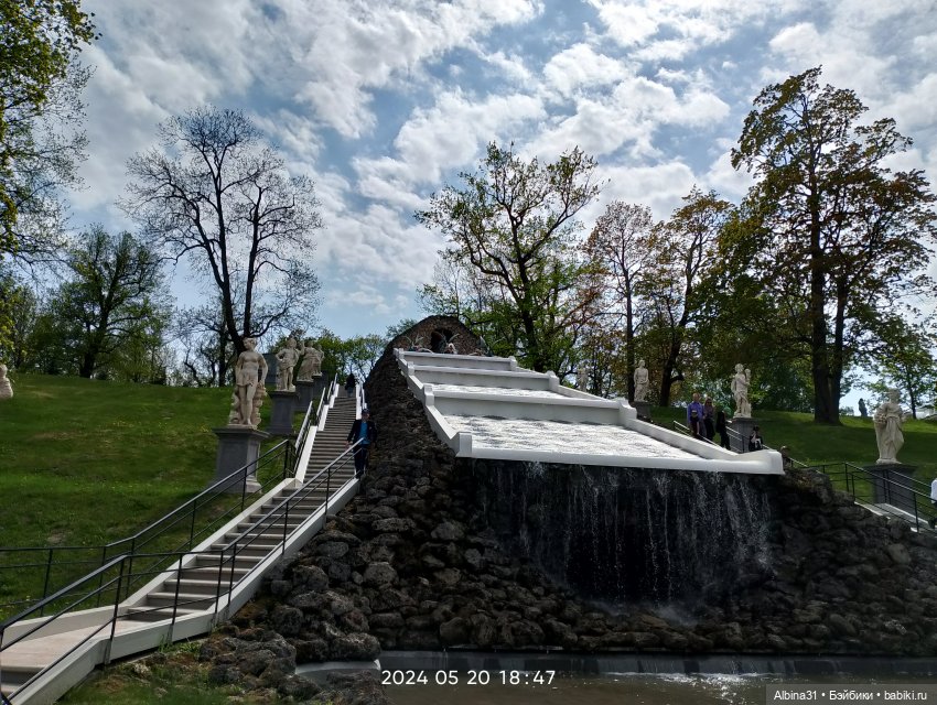 Петергоф — Куклы Baboliy (Баболи